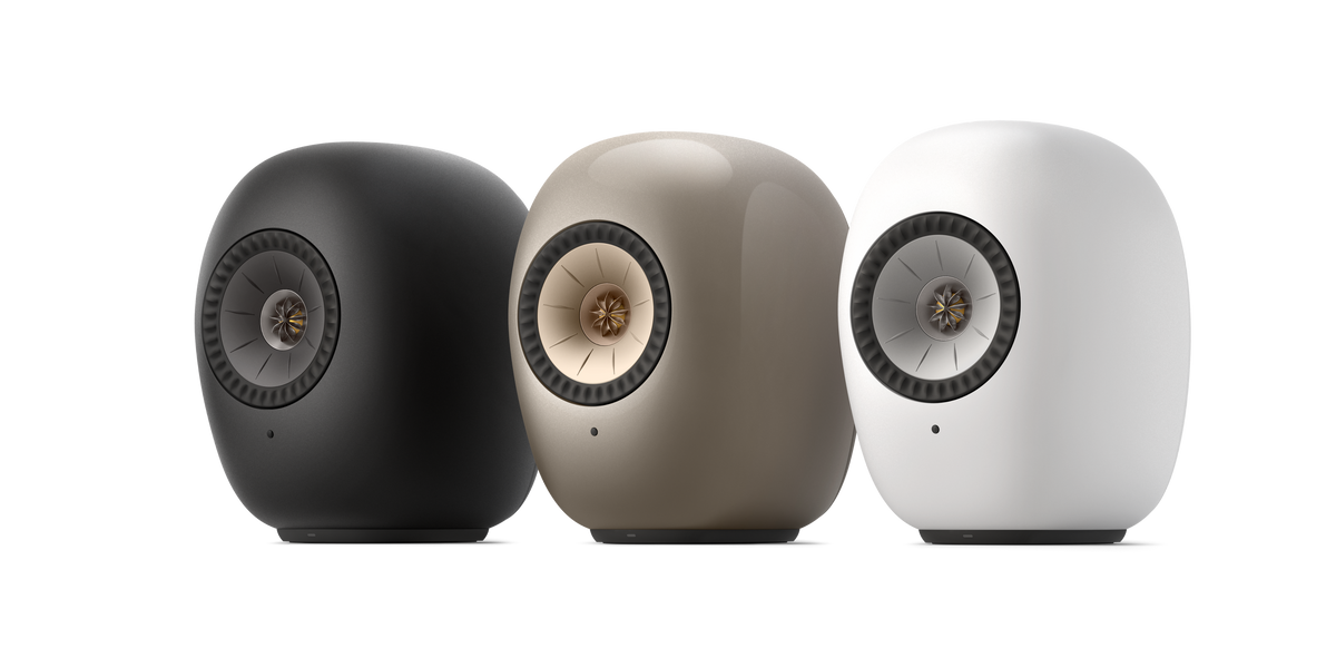 KEF - LS LUXE (Pair) - Mineral White