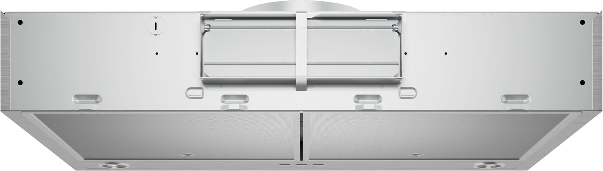 Bosch 500 Series - 30 inches - Recirculating & Convertible - Under cabinet Range Hood - Stainless Steel