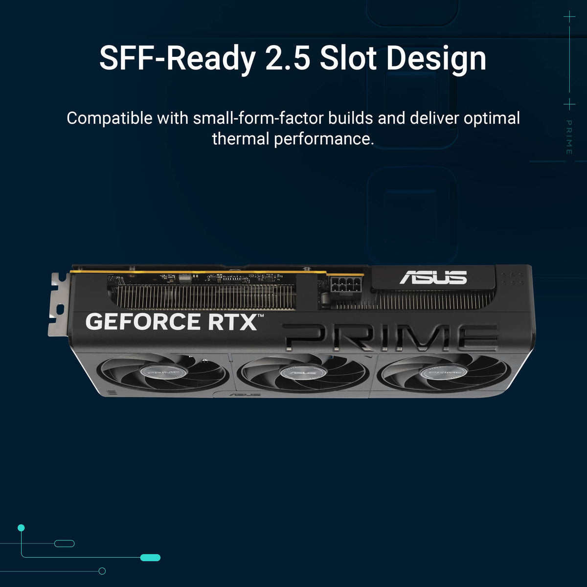 ASUS - PRIME NVIDIA GeForce RTX 5060 8GB GDDR7 PCI Express 5.0 Graphics Card - Black