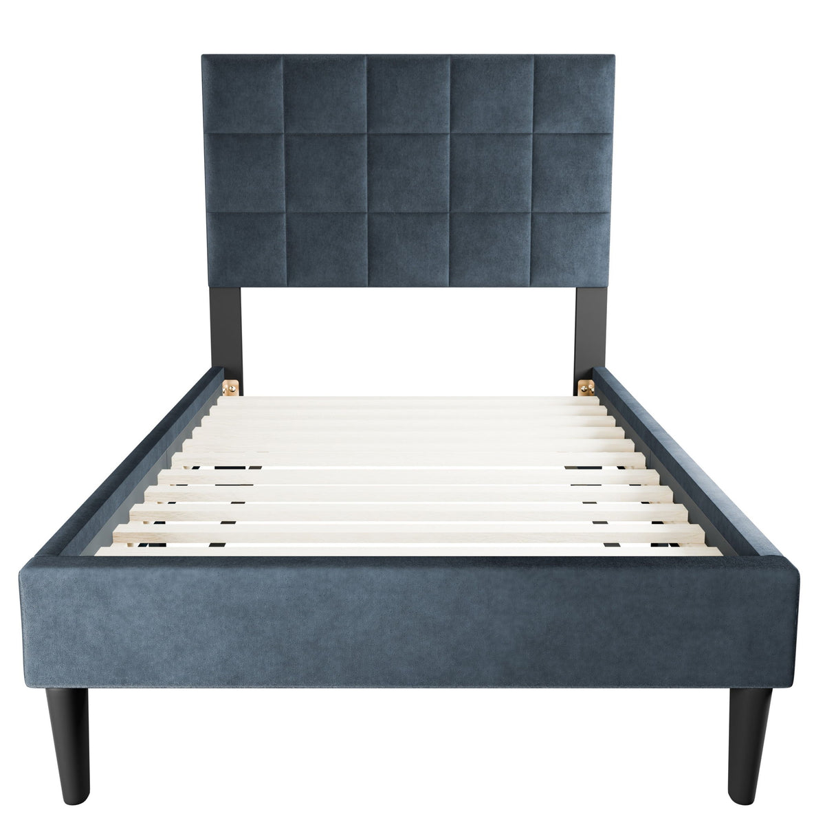Cama moderna con cabecero ajustable