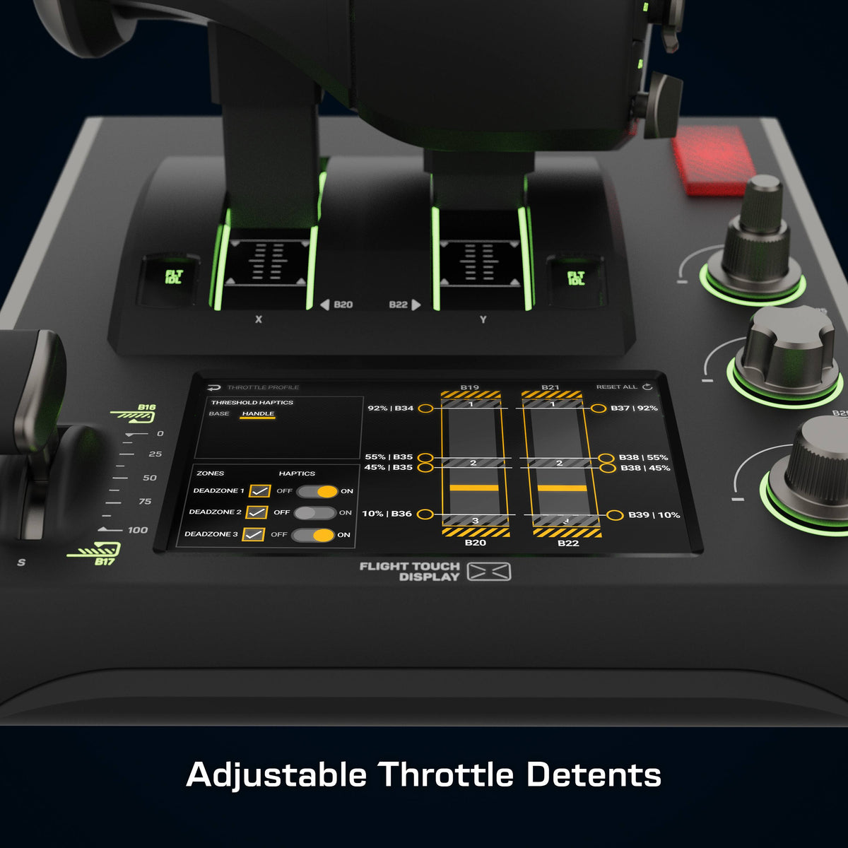 Turtle Beach - VelocityOne Flightdeck Universal HOTAS Simulation System Joystick & Throttle for Windows 10 & 11 PCs - Black