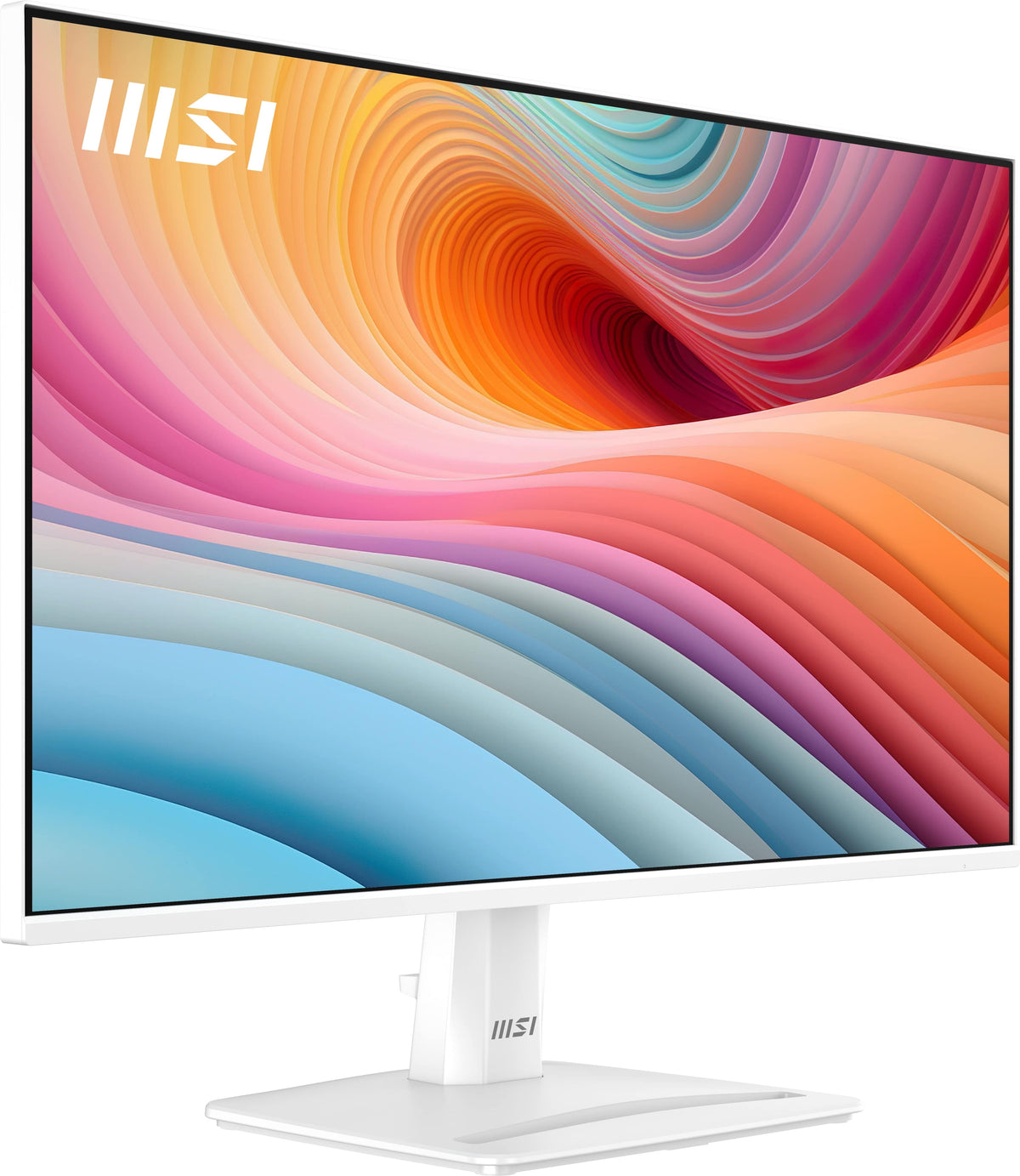 MSI - PRO MP251W E2 24" FHD 120Hz 1ms Adaptive Sync Monitor with Built-in Speakers (DisplayPort, HDMI) - Matte White