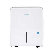 Keystone - 50 Pint 7.2 Quart Dehumidifier with Electronic Controls - White