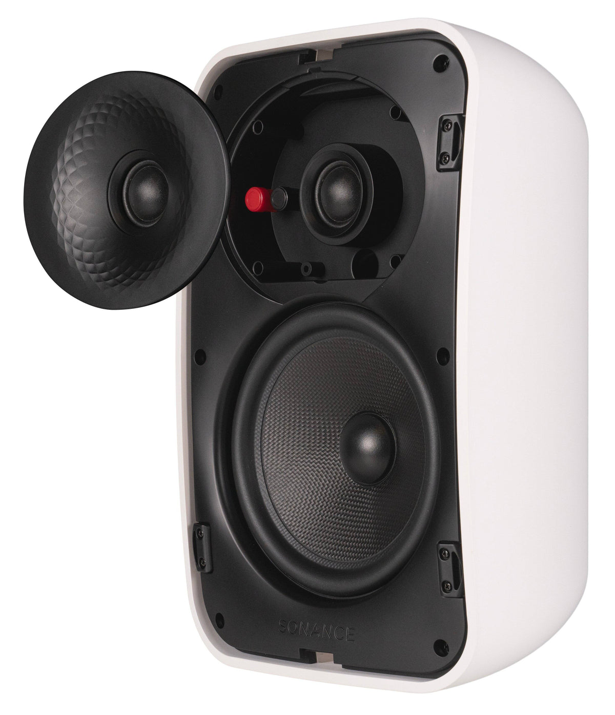 Sonance - MX56 - Mariner MX Series 5-1/4" 2-Way Outdoor Surface Mount Speakers (Pair) - Paintable White