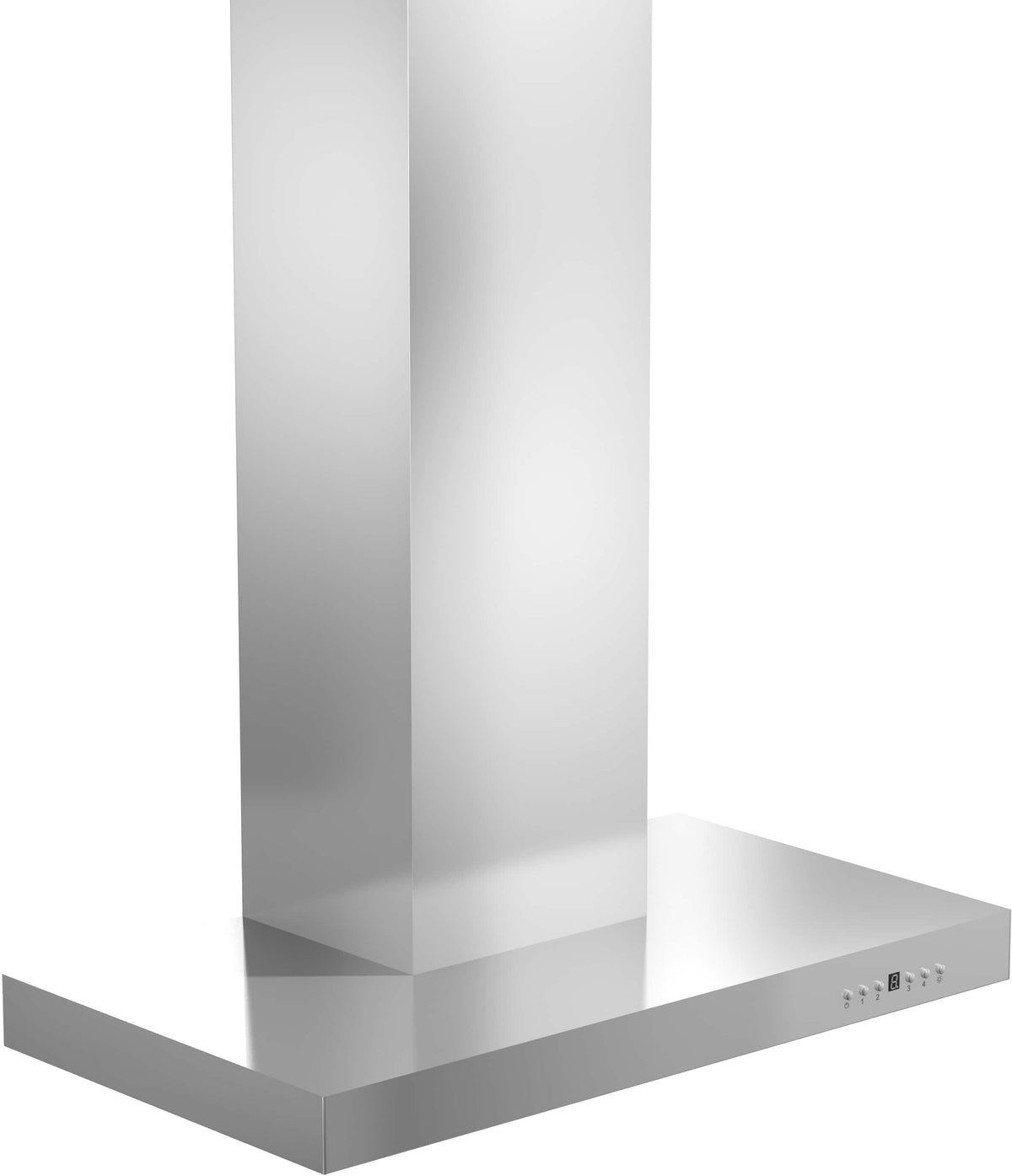 ZLINE - 48 inches - Externally Vented - Wall Range Hood - Stainless Steel