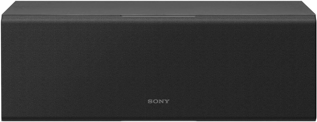Sony - CS Speaker - 2-way 3-driver Center Channel Speaker (2025) each - Black