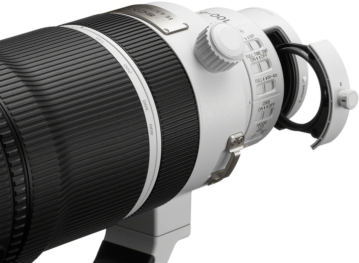 Sony - FE 100-400mm F4.5 GM OSS - White