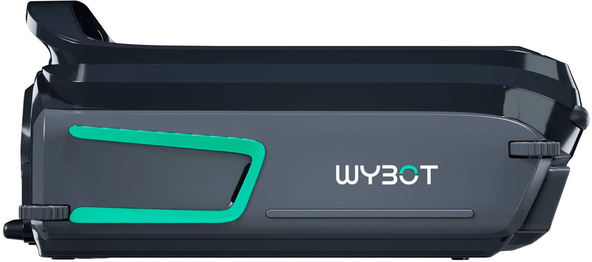 Wybot - F1 Robotic Pool Skimmer - Black
