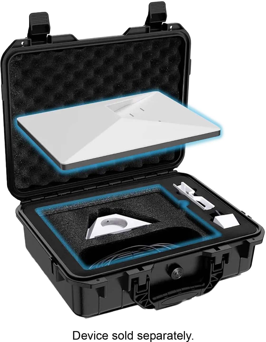 Digipower - Waterproof Hard-Shell Case for Starlink Mini, IP67