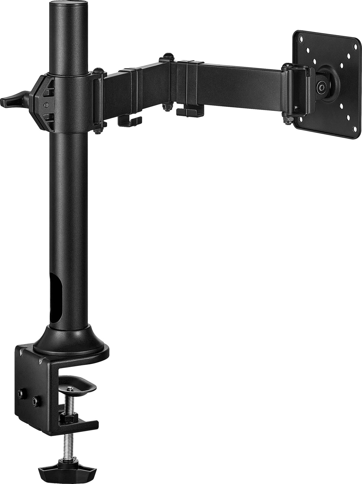 Insignia™ - Desktop Mount for Monitors up to 35” Wide - Black
