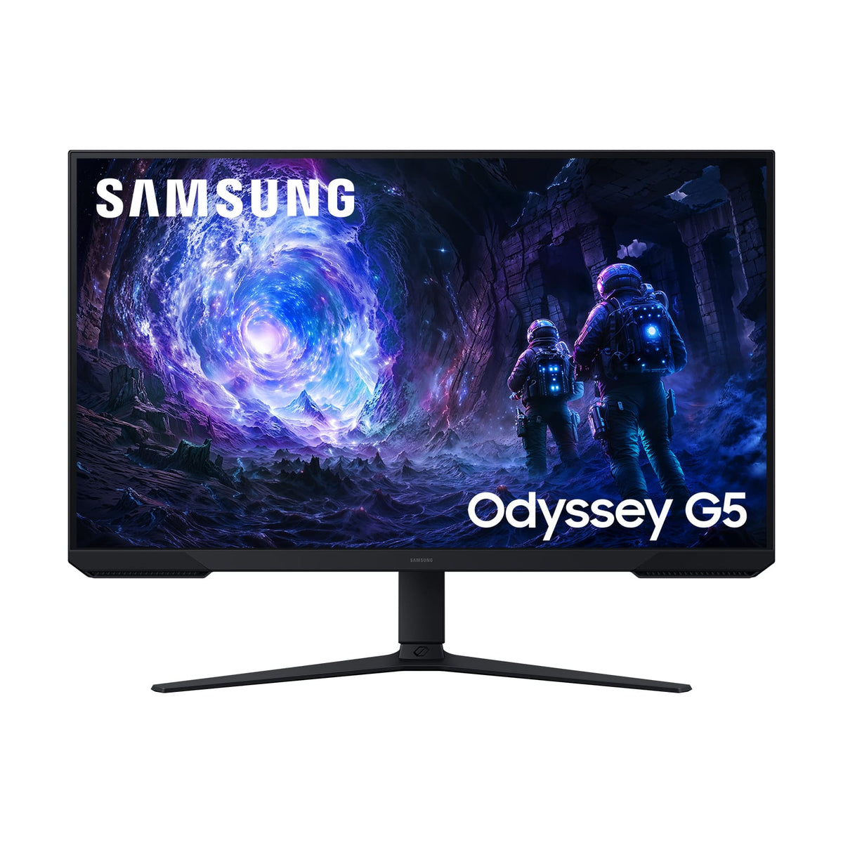 Samsung - 32" Odyssey G51F QHD 180Hz 1ms AMD FreeSync Gaming Monitor with HDR10 (DisplayPort, HDMI) - Black