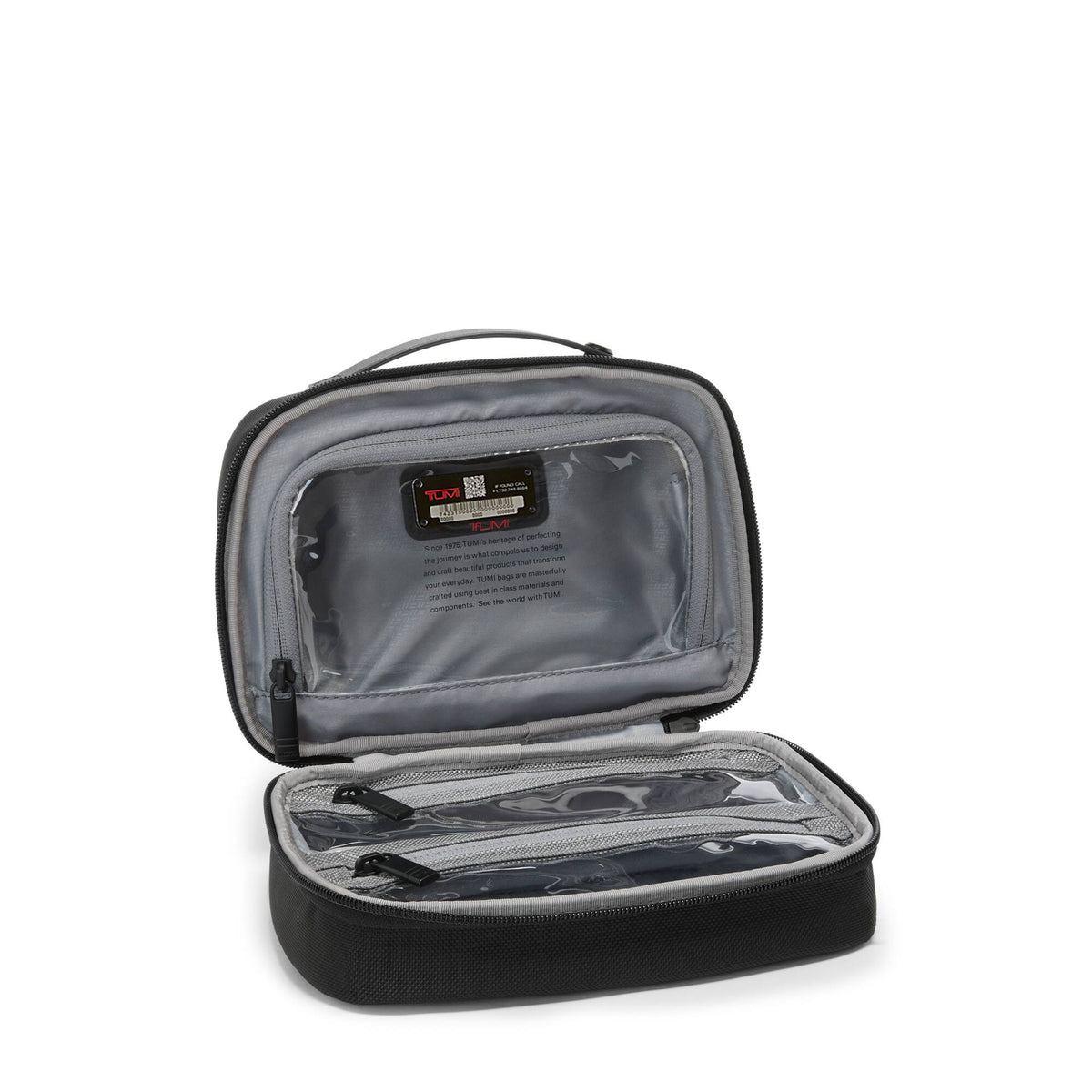 TUMI - Alpha Split Travel Kit - Black
