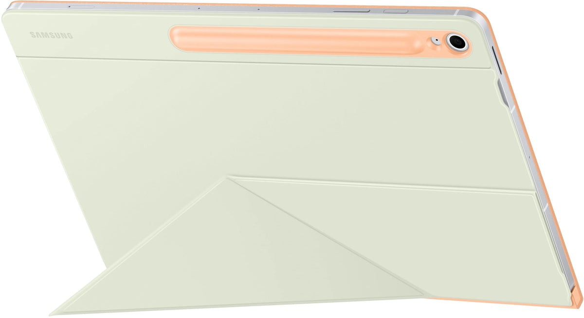 Samsung - Galaxy Tab S10 FE+ Smart Book Cover - Orange