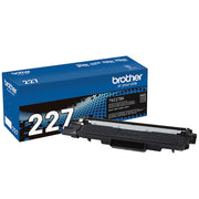 Brother - TN227BK High-Yield Toner Cartridge - Black