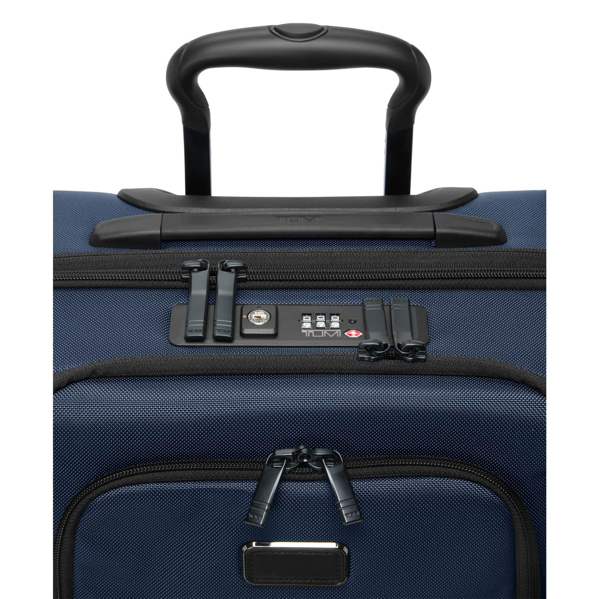 TUMI - Alpha Large Dual 22" Expandable Spinner Carry-On Suitcase - Navy