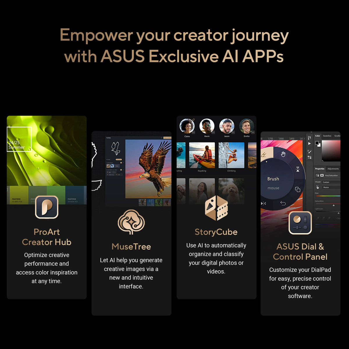 ASUS - ProArt PX13 13.3" 3K OLED Touchscreen 2-in-1 - AMD Ryzen AI Max+ 388 2026 - 32GB RAM - 512GB SSD - Copilot+ PC - Nano Black