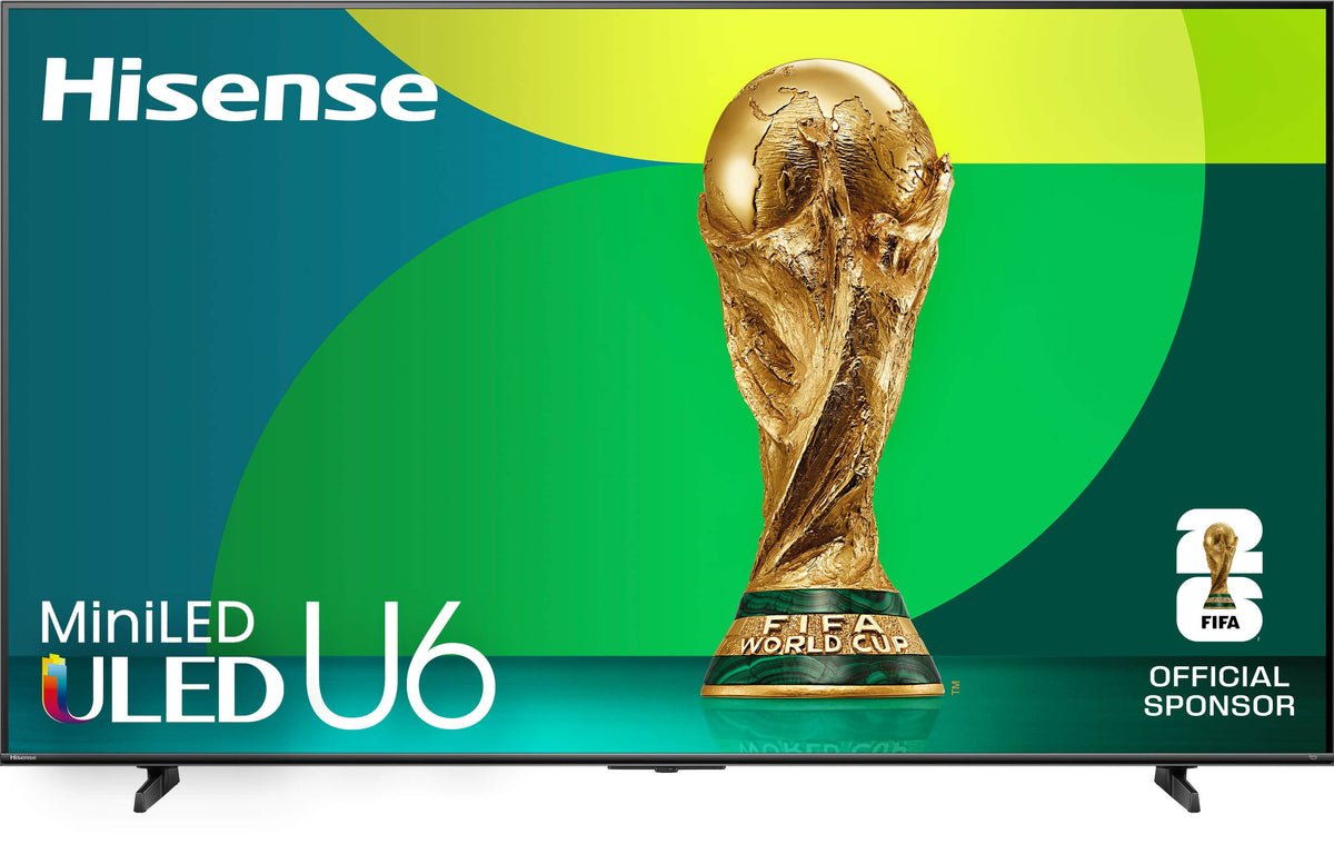 Hisense - 50" Class U6 Series MiniLED QLED UHD 4K HDR Smart Fire TV (2026)
