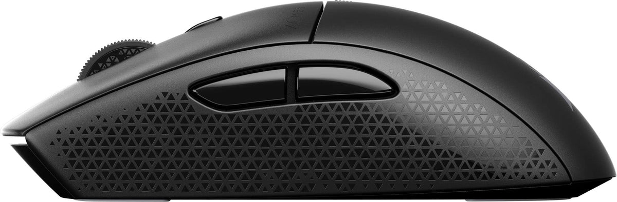 CORSAIR - M55 Wireless FPS Optical Gaming Ambidextrous Mouse with Slipstream Technology - Wireless - Black