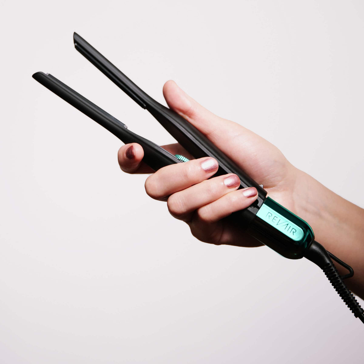 RevAir - Precision Root & Micro Edge Styler - 0.3 inch - Black & Teal