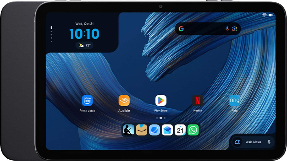 Amazon - Alexa Tablet 8 (all-new), 4GB RAM, 64GB, 8.7″ tablet with vivid display, All-day battery, Designed for Alexa+ - Graphite
