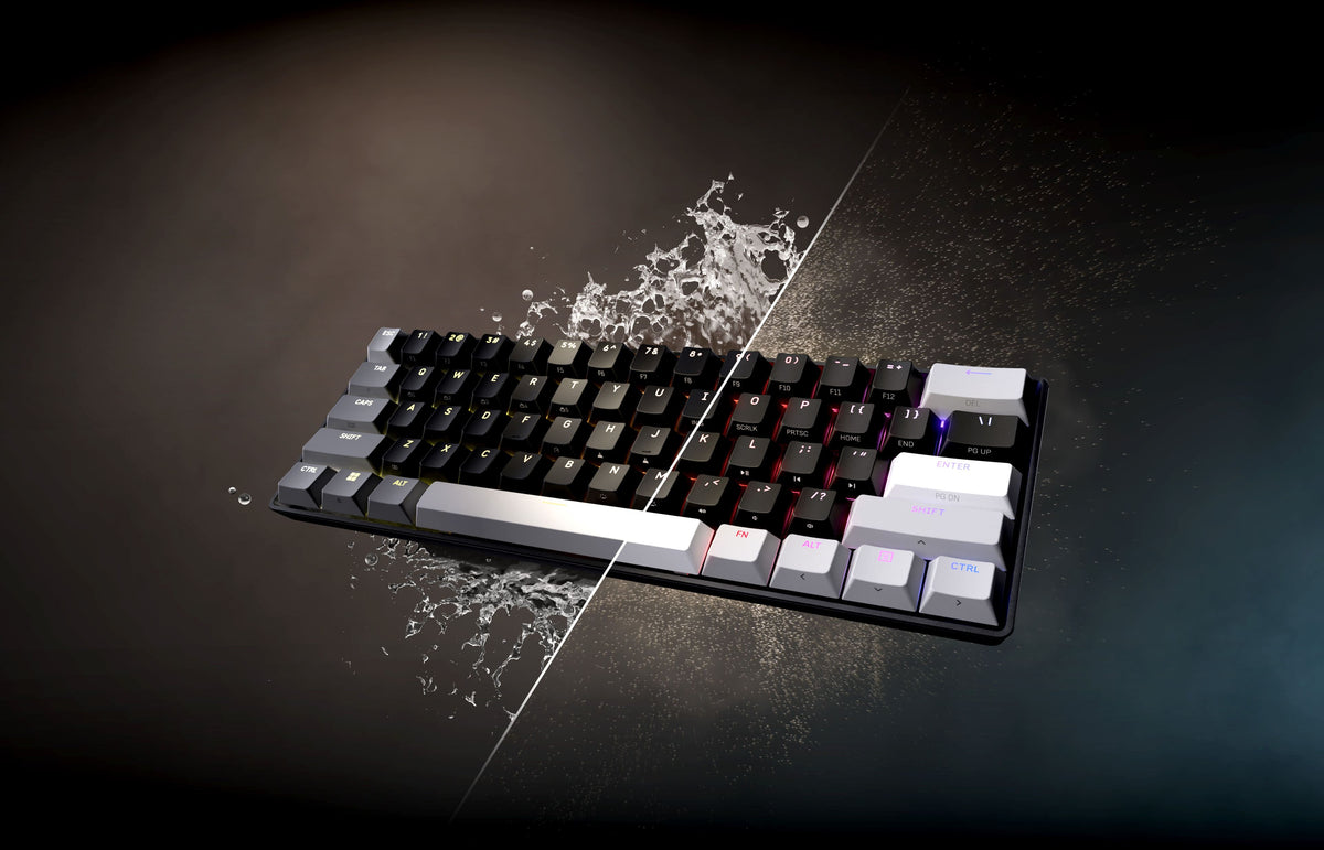 CORSAIR - CLIPPER PRO MINI 60 Hall Effect Gaming Keyboard - Black
