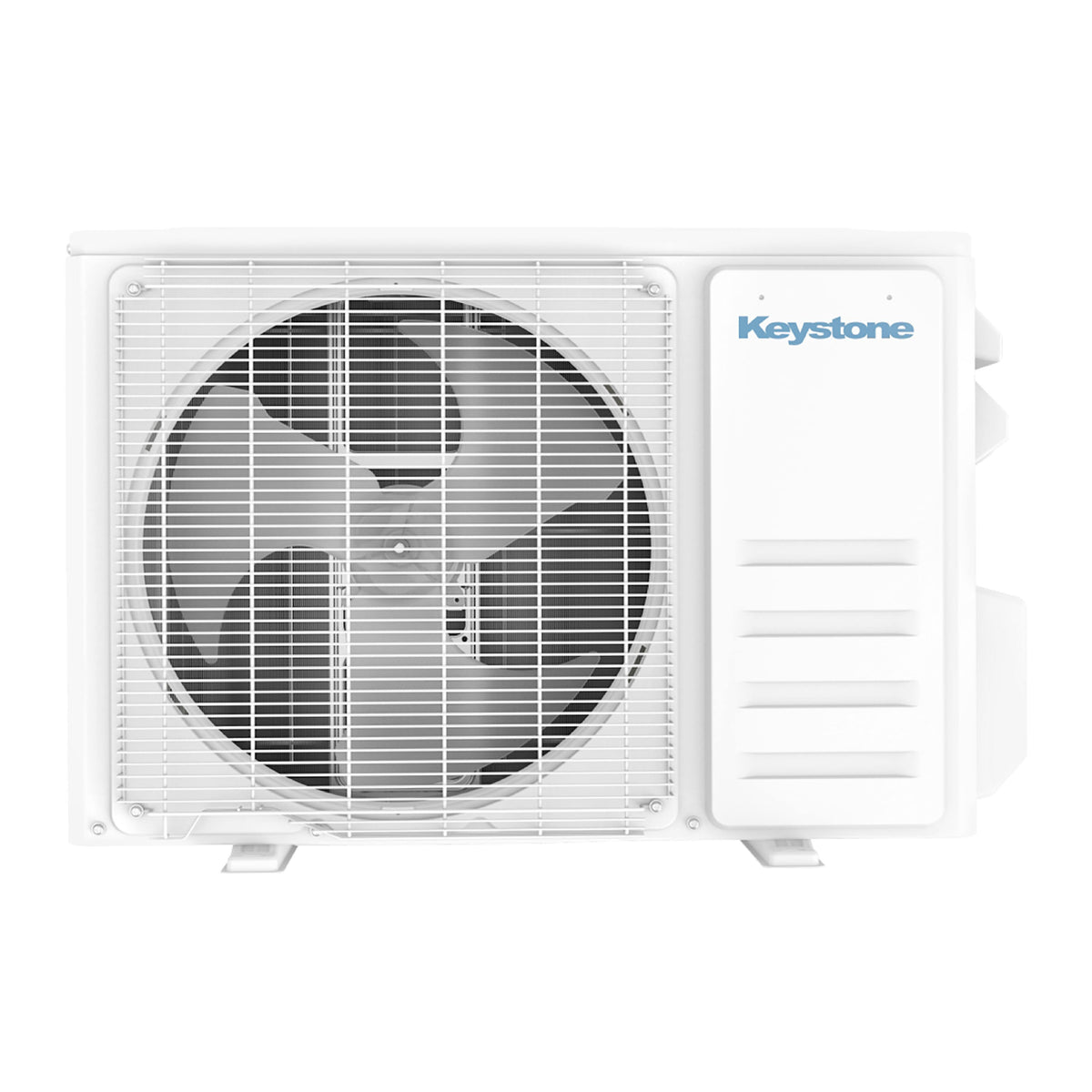Keystone - Summit 230V 400 Sq. Ft. 9,000 BTU Smart Mini Split Air Conditioner 10,000 BTU Heater - White