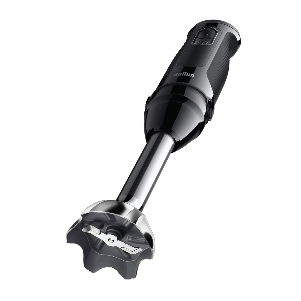 Braun - MultiQuick 5 Vario Hand Blender with Whisk & Mini Food Chopper - Black