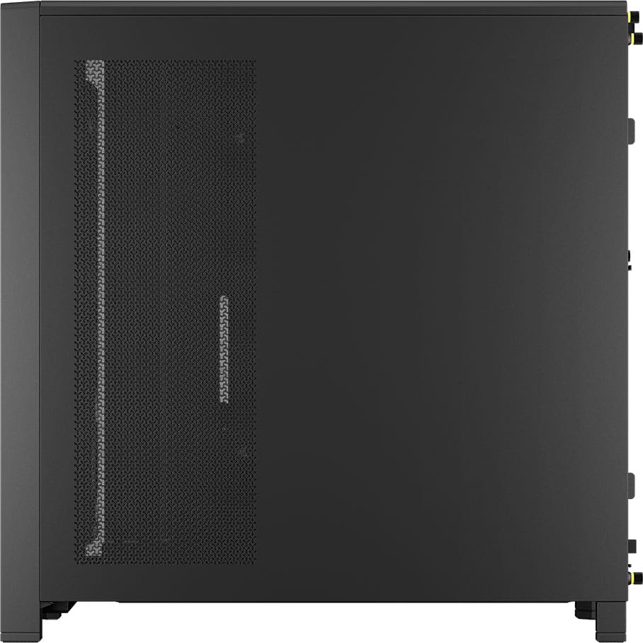 CORSAIR - FRAME 4000D WOOD RS Modular High Airflow Mid-Tower PC Case - Black & Walnut