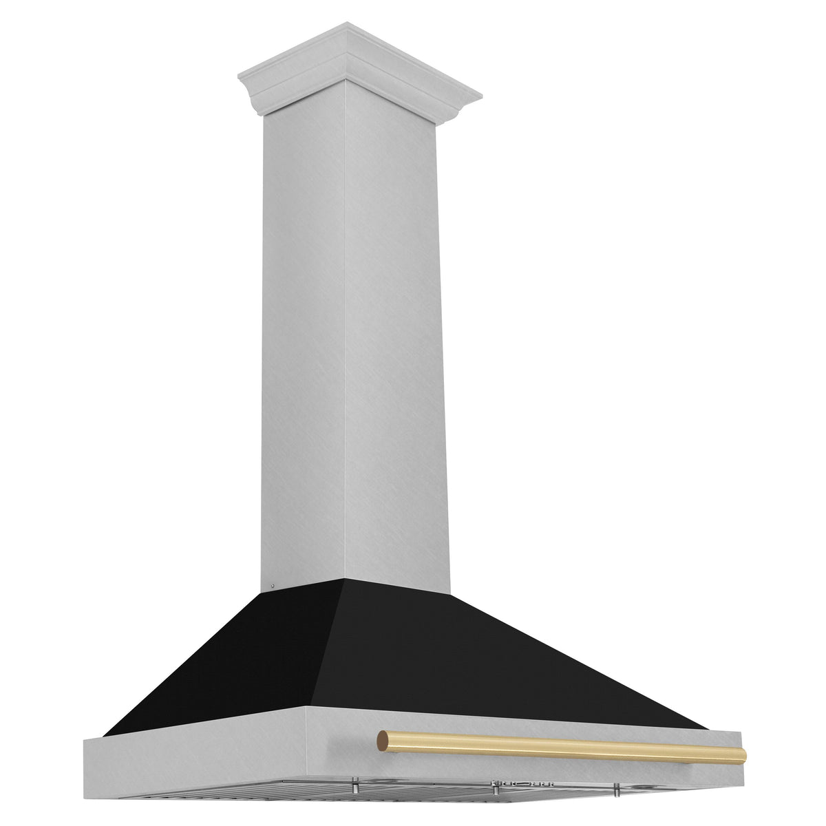 ZLINE - 36 inches - Convertible & Convertible - Wall Range Hood - Satin Stainless Steel