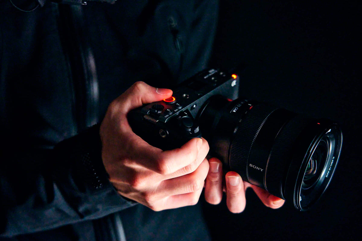 Sony - FX3A Cinema Line Full-frame Camera - Black