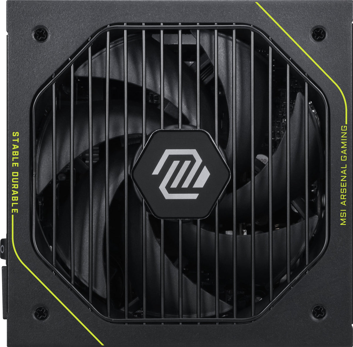 MSI - MAG A1200PLS PCIE5 - Full Modular - 80 Plus Platinum 1200W - 105°C Main Capacitor - ATX 3.1 Ready - Gaming Power Supply - Black