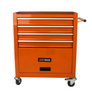 4 Drawers Multifunctional Tool Cart With Wheels