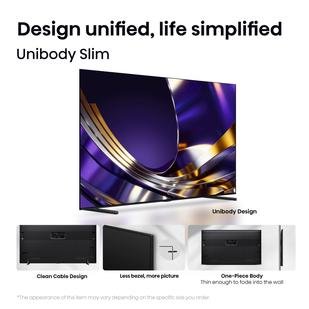 Hisense - 100" Class U7 Series MiniLED QLED UHD 4K Smart Google TV (2026)