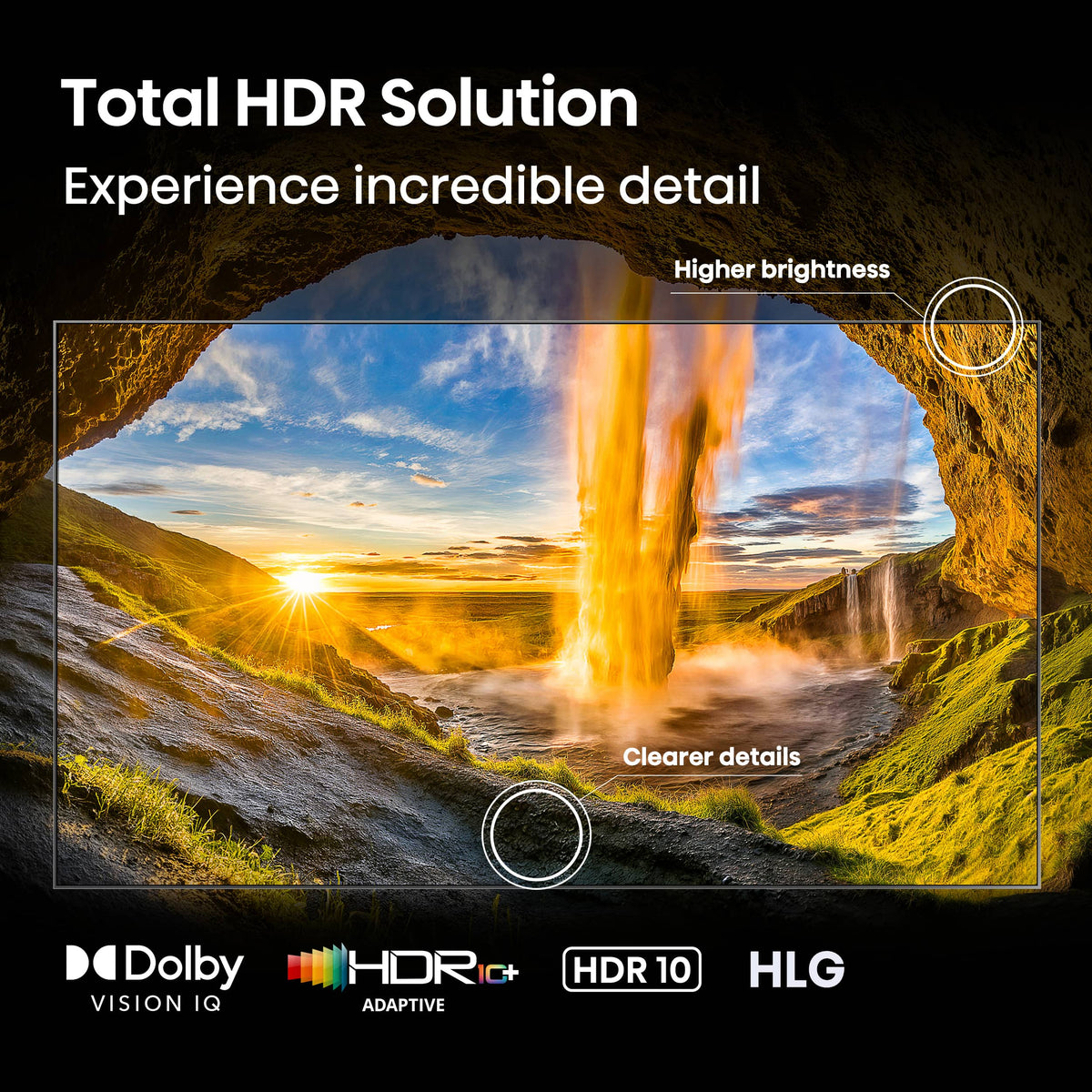 Hisense - 55" Class U8 Series MiniLED QLED UHD 4K HDR Smart Google TV (2025)