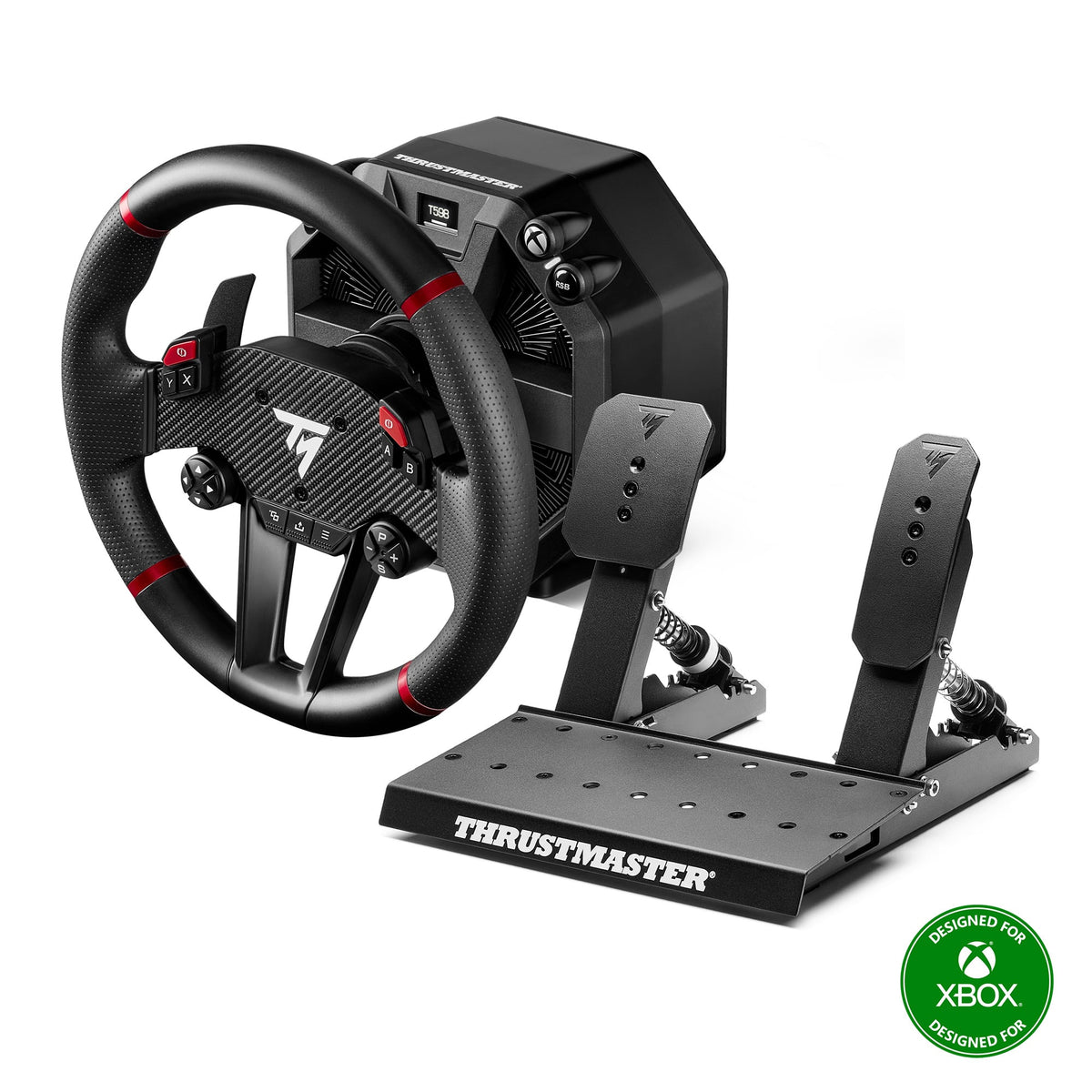 Thrustmaster - T598 Racing Wheel & Pedals – 5Nm Direct Drive Force Feedback Sim Racing Wheel for Xbox Series X|S, Windows - Black