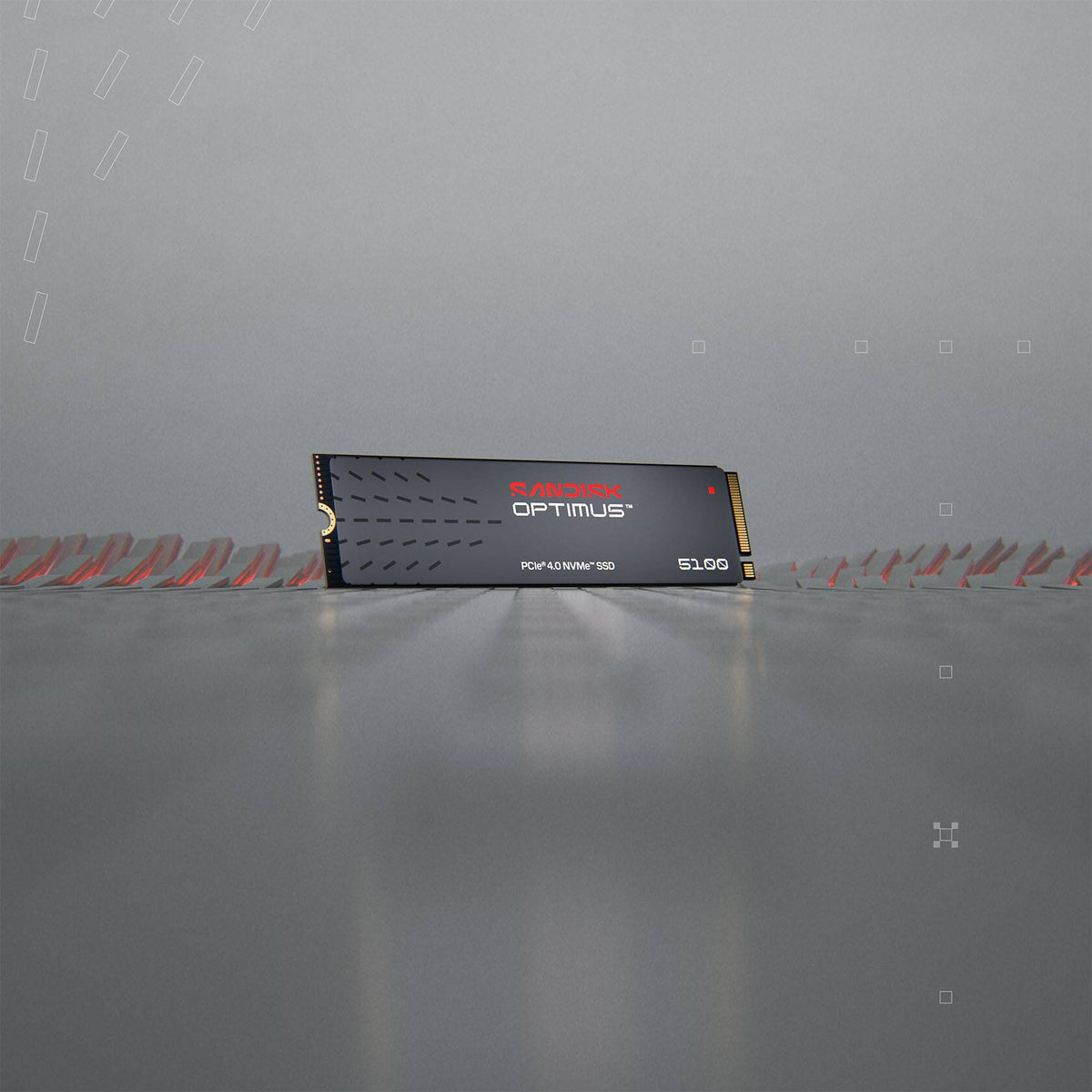 SANDISK - Optimus 5100 2TB Internal SSD NVMe