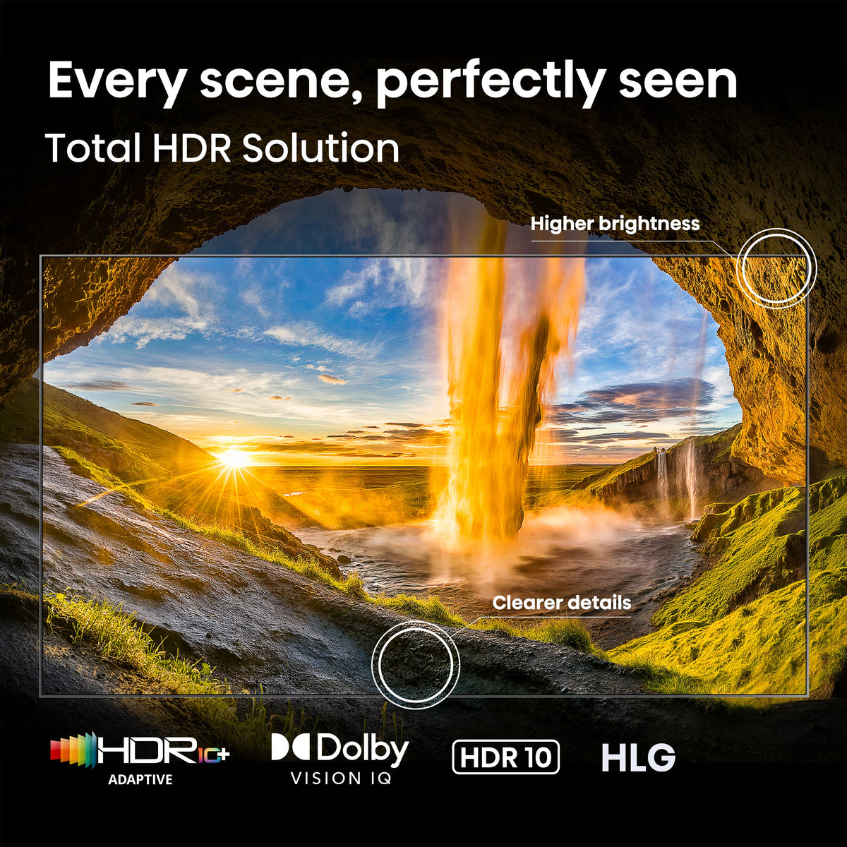 Hisense - 65" Class U6 Pro MiniLED Series QLED 4K UHD Smart Fire TV (2026)