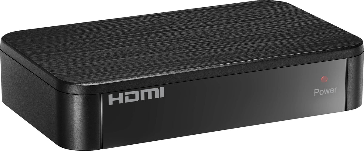 Rocketfish™ - 2-Output 8K Ultra High Speed HDMI 2.1 Splitter - Black